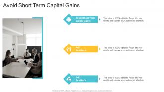 Avoid Short Term Capital Gains In Powerpoint And Google Slides Cpb