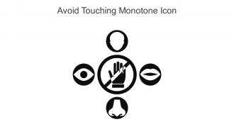Avoid Touching Monotone Icon In Powerpoint Pptx Png And Editable Eps Format