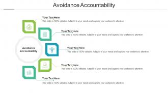 Avoidance Accountability Ppt Powerpoint Presentation Inspiration Deck Cpb