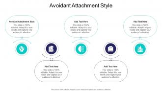 Avoidant Attachment Style In Powerpoint And Google Slides Cpb