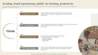Avoiding Brand Repositioning Pitfalls For Boosting Productivity