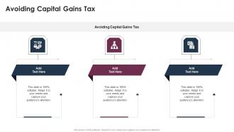 Avoiding Capital Gains Tax In Powerpoint And Google Slides Cpb