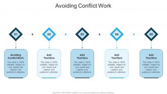 Avoiding Conflict Work In Powerpoint And Google Slides Cpb