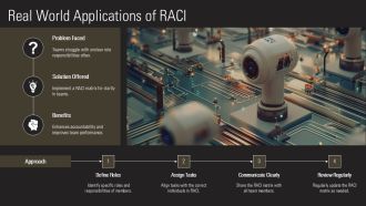 Avoiding Confusion With A Well Defined RACI Matrix PPT Template AT Visual Designed