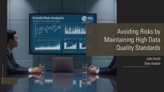 Avoiding Risks By Maintaining High Data Quality Standards PPT Example AT