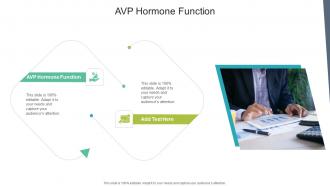 AVP Hormone Function In Powerpoint And Google Slides Cpb