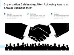 Award Celebration Performing Department Business Organization Congratulating Incentive