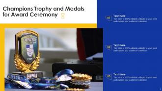 Award Ceremony Powerpoint Ppt Template Bundles
