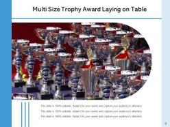 Award Laying On Table Business Achievement Championship Entertainment Entrepreneur