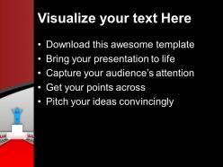 Award winner red carpet leadership powerpoint templates ppt themes and graphics 0113