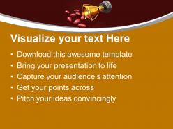 Award winning ingredients winner trophy powerpoint templates ppt themes and graphics 0113