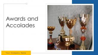 Awards And Accolades Powerpoint Ppt Template Bundles