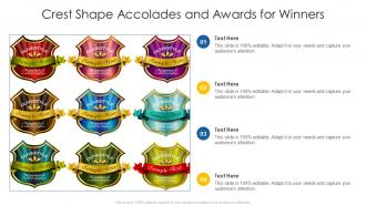 Awards And Accolades Powerpoint Ppt Template Bundles