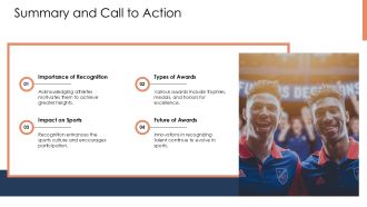 Awards Medals Recognition In Sports PPT Summary AT Compatible Professional