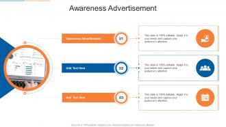 Awareness Advertisement In Powerpoint And Google Slides Cpb