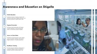 Awareness And Education On Shigella Boydii PPT Sample ST AI SS