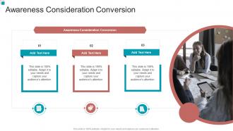 Awareness Consideration Conversion In Powerpoint And Google Slides Cpb