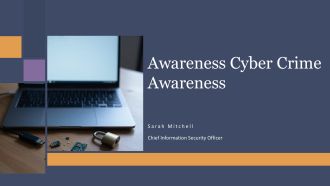 Awareness Cyber Crime Awareness PPT Structure VA