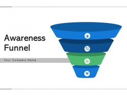 Awareness Funnel Engagement Consideration Business Product Evaluation Service