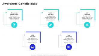 Awareness Genetic Risks In Powerpoint And Google Slides Cpb