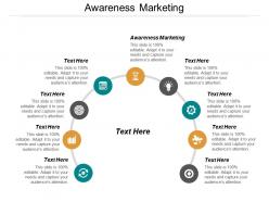 Awareness marketing ppt powerpoint presentation file show cpb