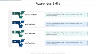 Awareness Skills In Powerpoint And Google Slides Cpb