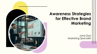 Awareness Strategies For Effective Brand Marketing PPT Information AT