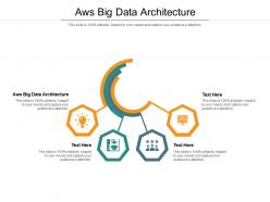 Aws big data architecture ppt powerpoint presentation outline gridlines cpb