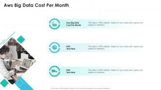 Aws Big Data Cost Per Month In Powerpoint And Google Slides Cpb