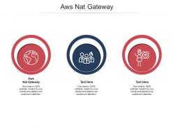 Aws nat gateway ppt powerpoint presentation infographic template elements cpb
