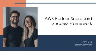 AWS Partner Scorecard Success Framework PPT PowerPoint AT