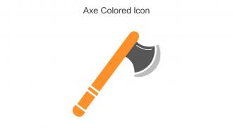Axe Colored Icon In Powerpoint Pptx Png And Editable Eps Format