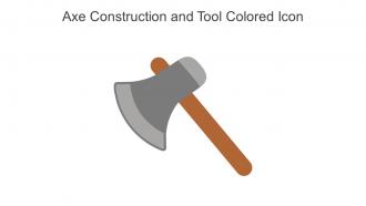 Axe Construction And Tool Colored Icon In Powerpoint Pptx Png And Editable Eps Format