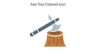 Axe Tool Colored Icon In Powerpoint Pptx Png And Editable Eps Format