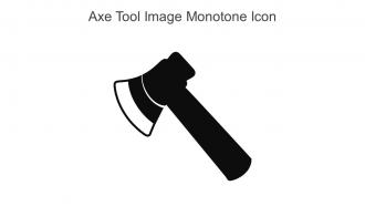Axe Tool Image Monotone Icon In Powerpoint Pptx Png And Editable Eps Format