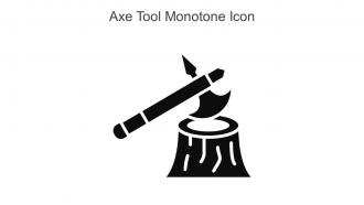 Axe Tool Monotone Icon In Powerpoint Pptx Png And Editable Eps Format