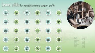Ayurvedic Products Company Profile Powerpoint Presentation Slides CP CD V Impressive Best