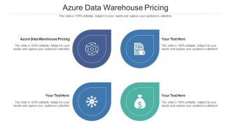 Azure data warehouse pricing ppt powerpoint presentation slides samples cpb