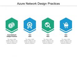 Azure network design practices ppt powerpoint presentation inspiration deck cpb