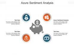 Azure sentiment analysis ppt powerpoint presentation ideas example introduction cpb