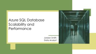 Azure SQL Database Scalability And Performance PPT PowerPoint AT
