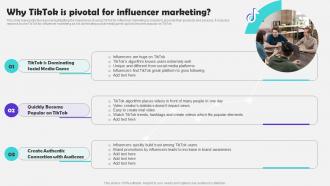 B133 Why Tiktok Is Pivotal For Influencer Marketing Tiktok Marketing Campaign To Increase
