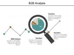 B2b analysis ppt powerpoint presentation pictures cpb