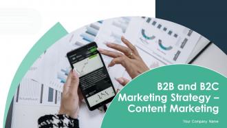 B2B And B2C Marketing Strategy Content Marketing Strategy MD