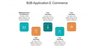 B2b application e commerce ppt powerpoint presentation show cpb