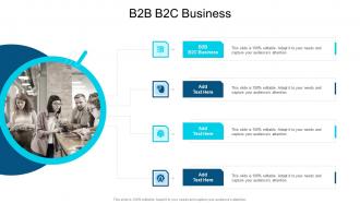 B2B B2C Business In Powerpoint And Google Slides Cpb