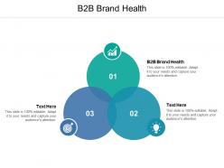 B2b brand health ppt powerpoint presentation file ideas cpb