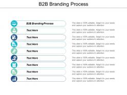 B2b branding process ppt powerpoint presentation file gallery cpb