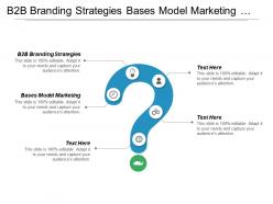 B2b branding strategies bases model marketing performance marketing cpb