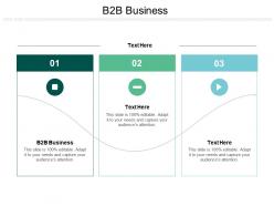 B2b business ppt powerpoint presentation slides structure cpb